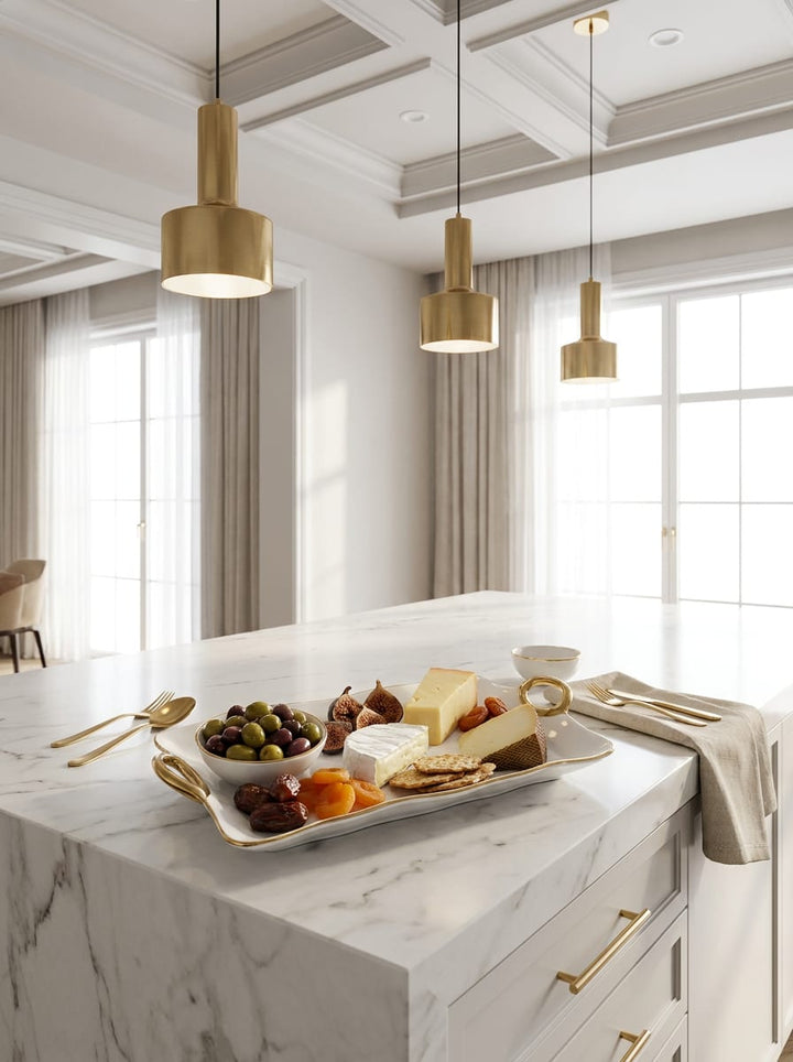 Layla Large Platter — Premium Ceramic Luxury Serving Piece