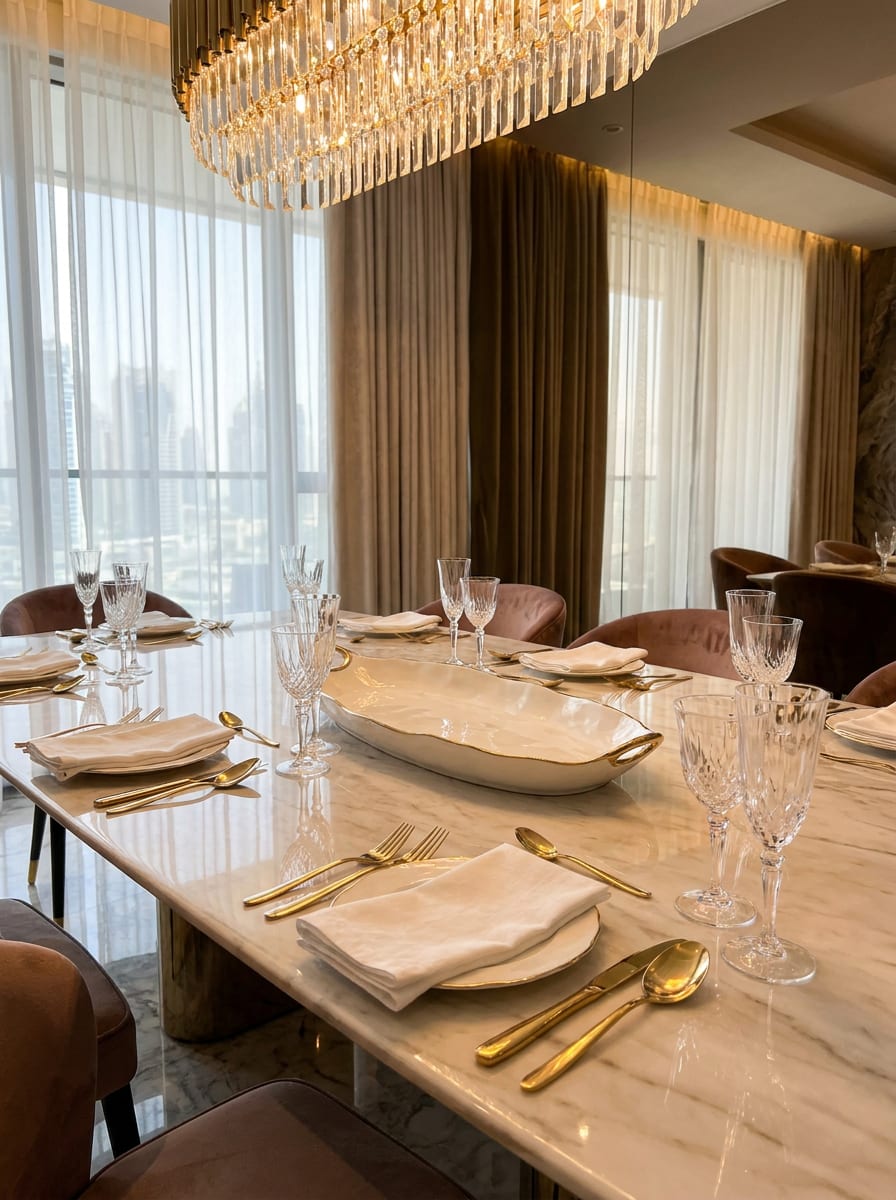 Layla Deep Long Server — Premium Entertaining Serveware