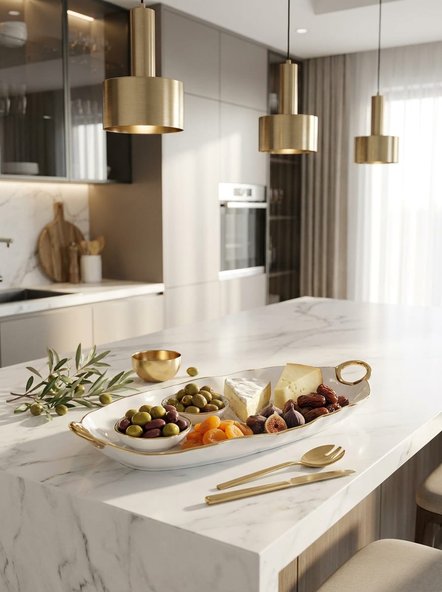 Layla Deep Long Server — Premium Entertaining Serveware