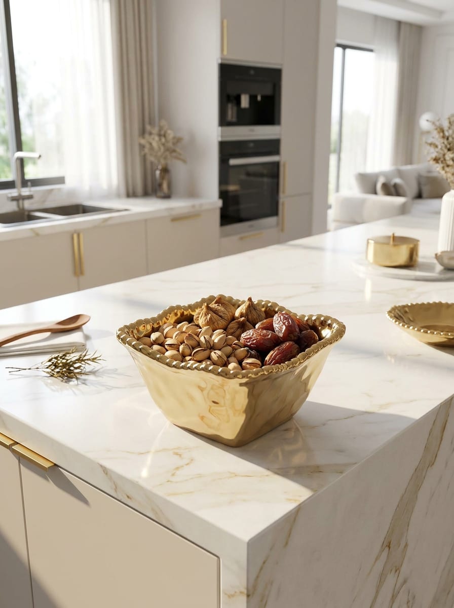 Eva Square Snack Bowl