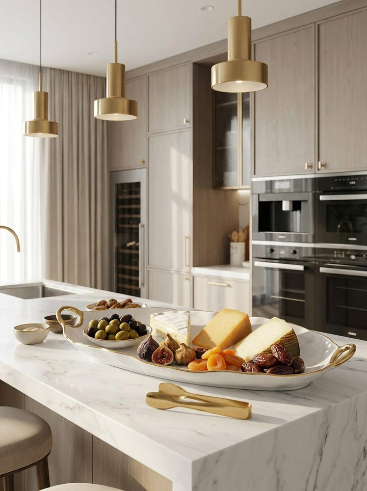 Layla Deep Long Server — Premium Entertaining Serveware