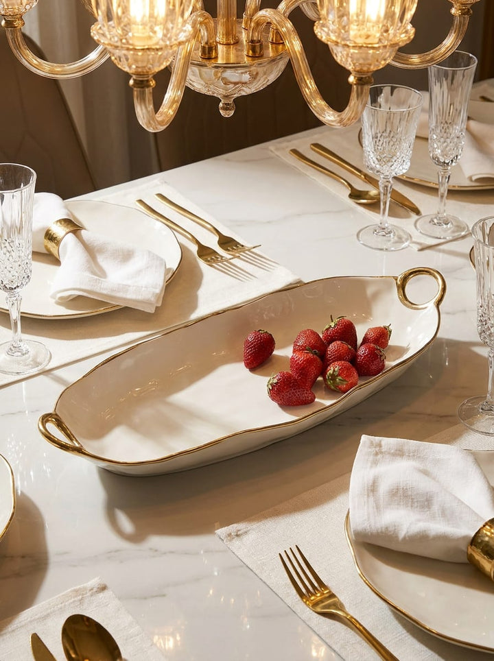Layla Deep Long Server — Premium Entertaining Serveware