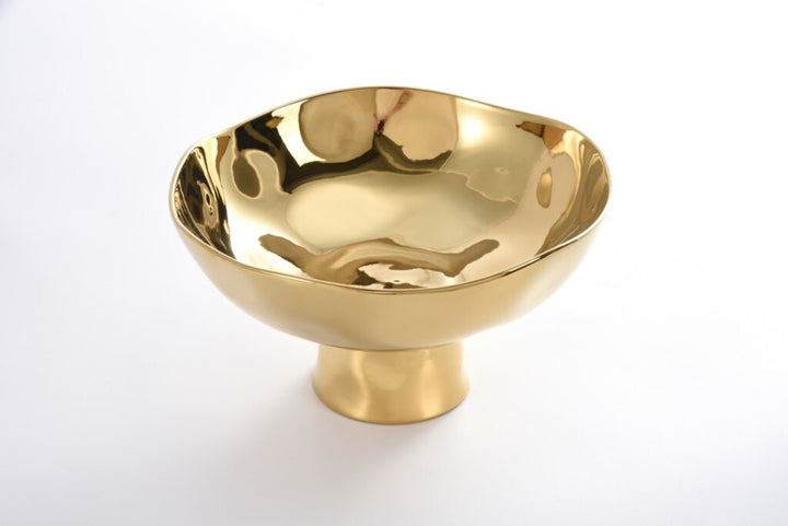 Moonlight Gold Footed Bowl