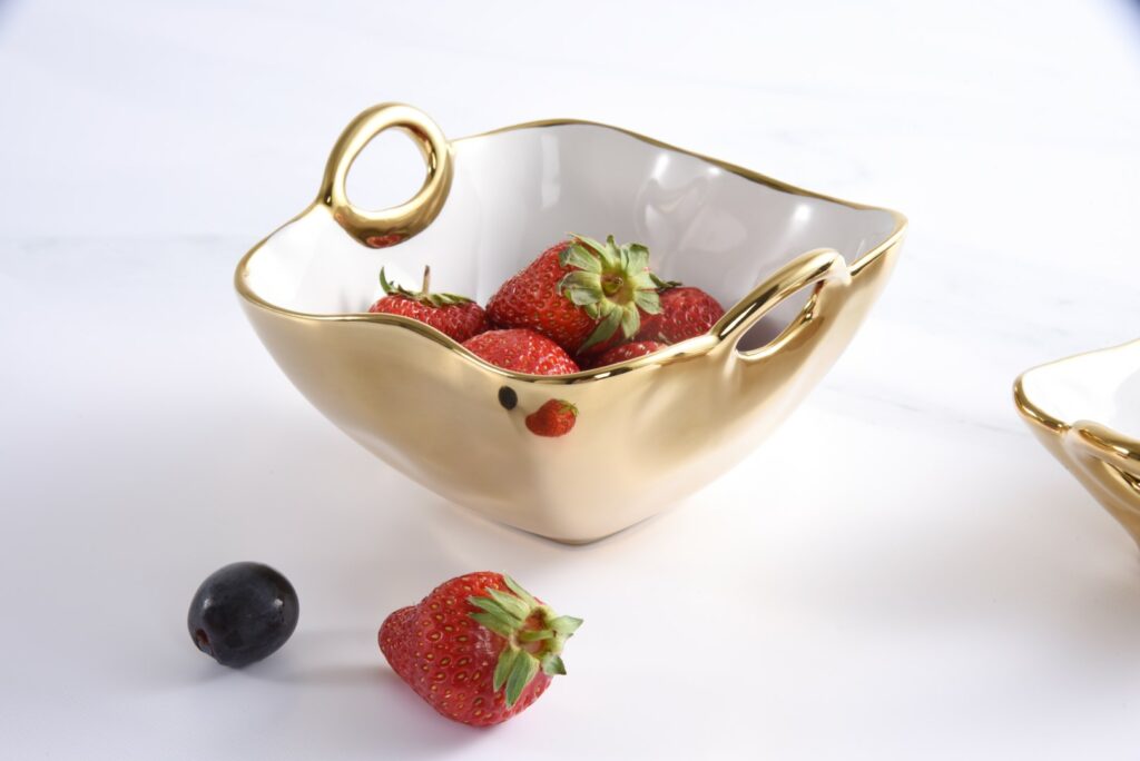 Layla Square Snack Bowl