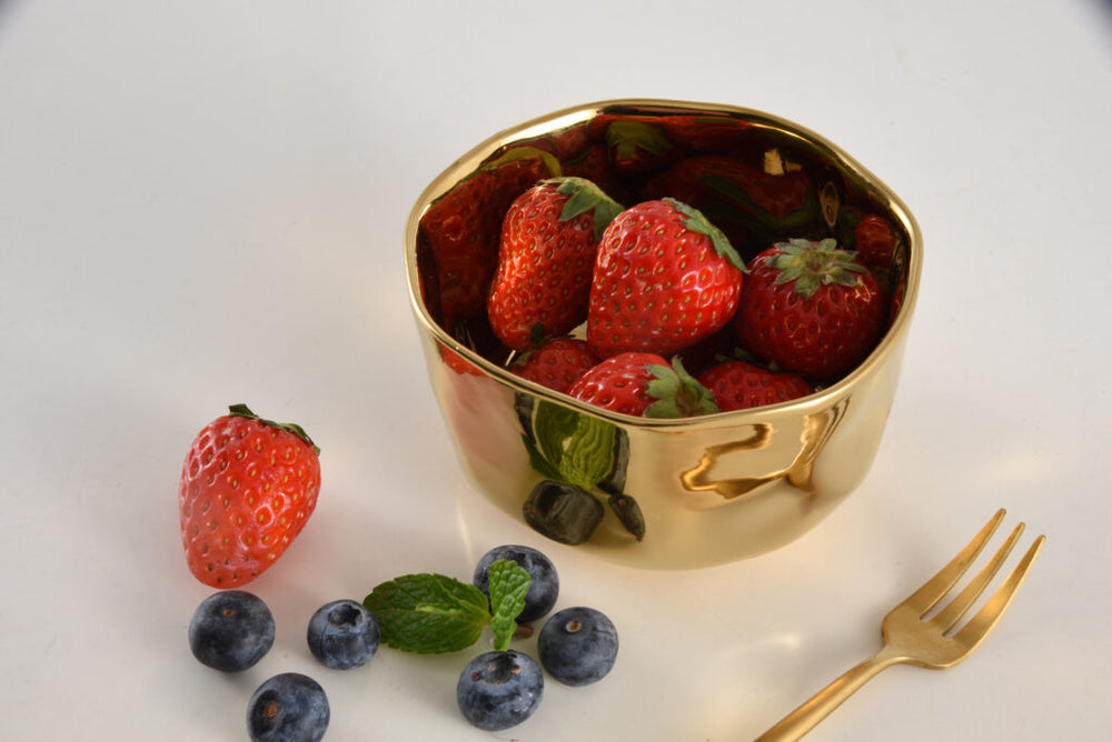 Moonlight Snack Bowl | Luxury Home Decor UAE | Beth & Lily Decor